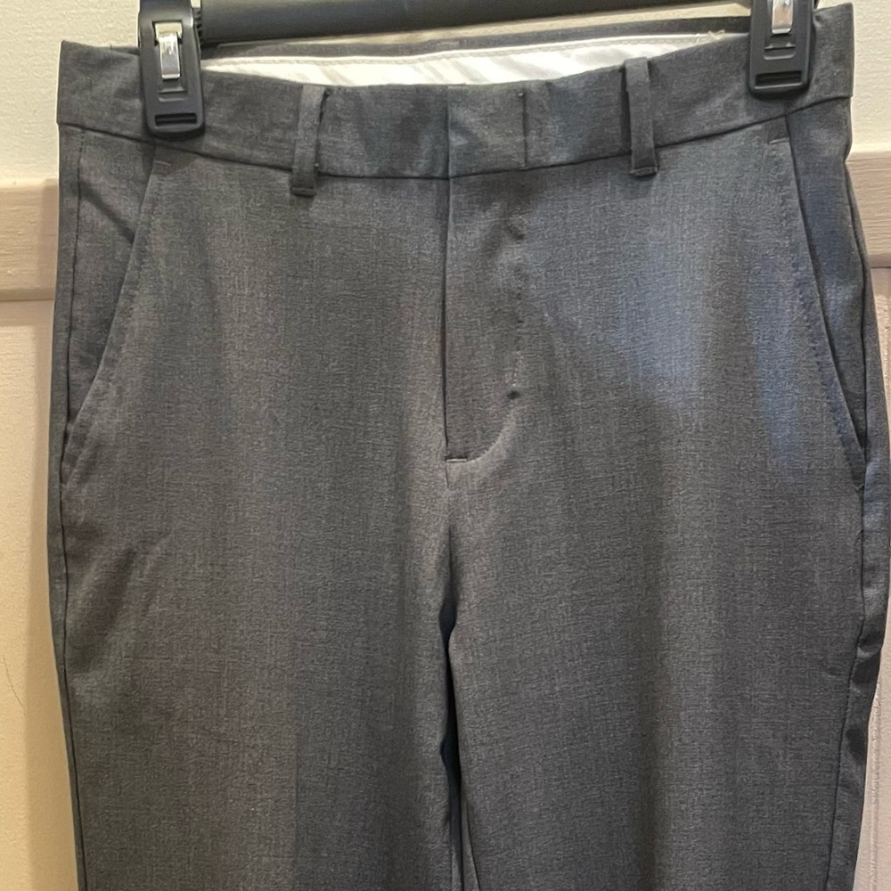 Chaps Kids Casual Gray Bottoms